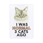 Pet Lovers Normal Acrylic Magnet
