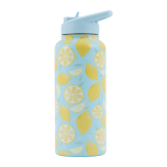 Sip By Splosh Lemon Water Bottle 950ml