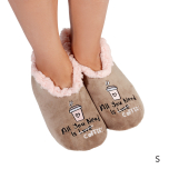 SnuggUps Women's Quote Coffee Small