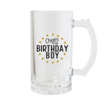 Sip Celebration Birthday Boy Beer Glass
