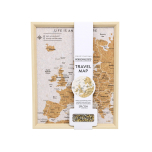Travel Board Europe Map Desk