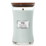 WoodWick Sagewood & Seagrass Large