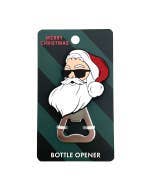 Christmas Santa Bottle Opener