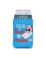 Christmas Santa Stubby Cooler
