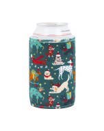 Christmas Dogs Stubby Cooler