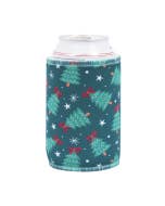 Christmas Trees Stubby Cooler