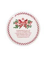 Christmas Giving Plate