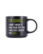 Cheeky Sorry Mug
