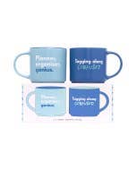 Cheeky Confused Planner Mug Set