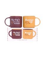Cheeky Favourite Human Mug Set