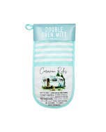 Caravan Double Oven Mitt