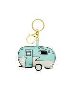 Caravan Blue Caravan Keychain Bag Tag