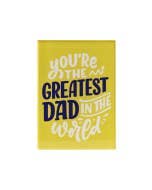 Father's Day Greatest Magnet 
