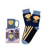 Father's Day #1 Dad Mug & Sock Set