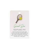Champions Of Life Grand Slam Keepsake Pin