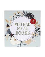 Forever Booked Floral Ceramic Coaster