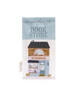 Forever Booked Book Store Glasses Case