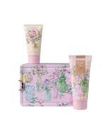 Heathcote & Ivory Sweet Pea Radiant Skin Essentials Tin