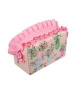 Heathcote & Ivory Sweet Pea Ruffle Wash Bag