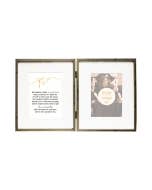Graduation Double Frame