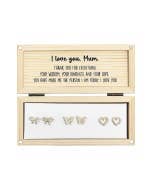Heart & Soul Mum Earring Set