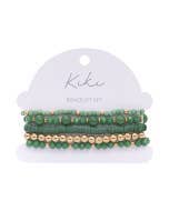 KiKi Verdant Spell Bracelet Set