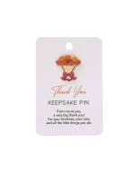 Thank You Bouquet Keepsake Pin