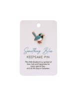 Something Blue Keepsake Pin