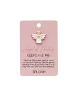 Angel Of Healing Keepsake Pin