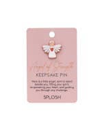 Angel Of Strength Keepsake Pin