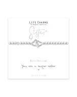 Life Charms Just Because Sister Bracelet