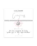 Life Charms Just Because Compass Bracelet