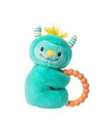 Mary Meyer Mookie Monster Teether Rattle