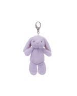 Mary Meyer Soft Bunny Purple Bag Charm
