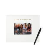 21 Signature Frame