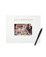 40 Signature Frame