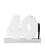 40 Signature Number