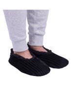 SnuggUps Men's Cord Black