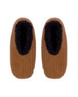 SnuggUps Men's Cord Brown