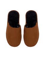 SnuggUps Men's Slide Brown