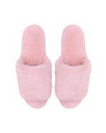 SnuggUps Women's Open Toe Blush