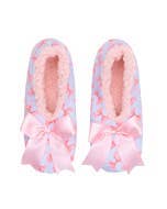 SnuggUps Women's Printed Bow Pink