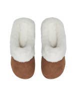 SnuggUps Women's Slide Chestnut Suede