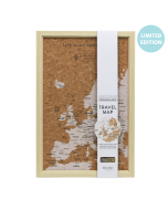 Limited Edition Travel Board Europe Small Map