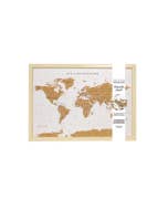 Travel Board Small World Map