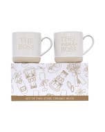 Wedding Boss Mug Set