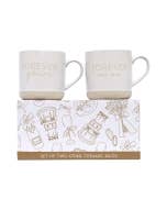 Wedding Forever Mug Set