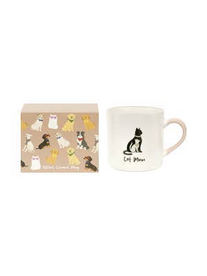 Loved By My Cat Mum Mug
