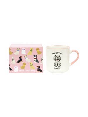 Loved By My Cavalier Mug
