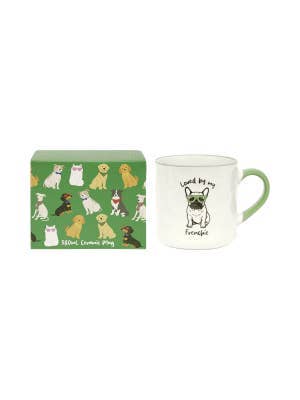 Loved By My Frenchie Mug